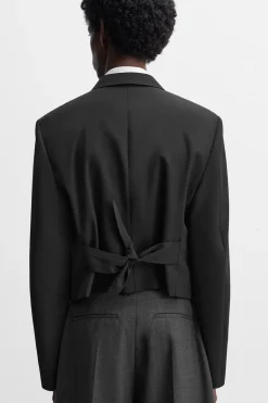 Sale BLAZER SMOKING CROPPED X HARRY LAMBERT Hombre Blazers