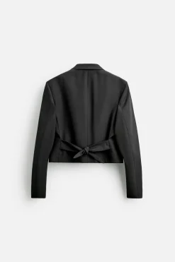 Sale BLAZER SMOKING CROPPED X HARRY LAMBERT Hombre Blazers