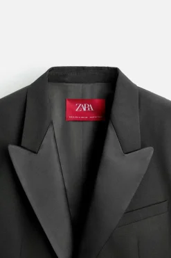 Sale BLAZER SMOKING CROPPED X HARRY LAMBERT Hombre Blazers