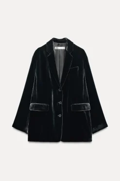 Sale BLAZER TERCIOPELO ZW COLLECTION Mujer Blazers / Chalecos