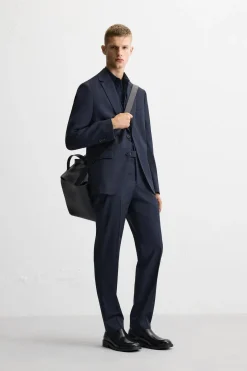 Best BLAZER TRAJE 100% LANA Hombre Blazers