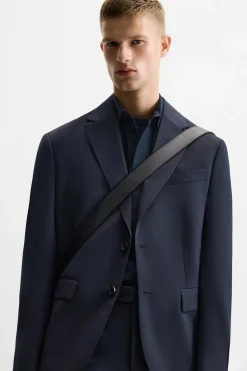 Best BLAZER TRAJE 100% LANA Hombre Blazers