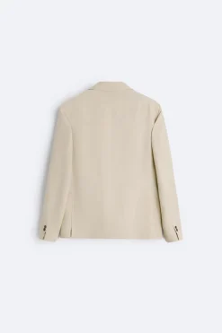 Outlet BLAZER TRAJE 100% LINO Hombre Blazers