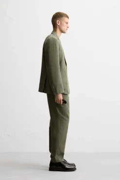 Fashion BLAZER TRAJE ALGODÓN - LINO Hombre Blazers