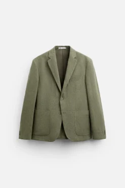 Fashion BLAZER TRAJE ALGODÓN - LINO Hombre Blazers