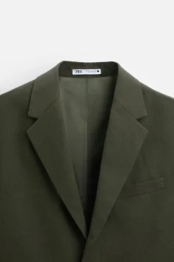 Fashion BLAZER TRAJE ALGODÓN - LINO Hombre Blazers