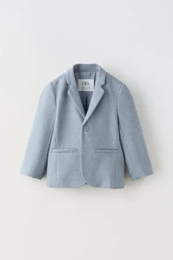 Niños ZARA 1½ - 6 Años·Abrigos|1½ - 6 Años·Total Look<BLAZER TRAJE COMFORT