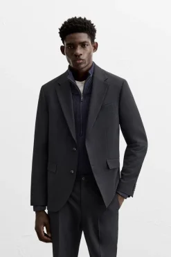 Sale BLAZER TRAJE CON LANA Hombre Blazers