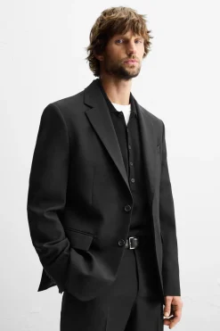 Sale BLAZER TRAJE CON LANA Hombre Blazers