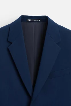 New BLAZER TRAJE CONFORT Hombre Blazers