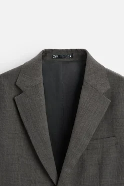 Fashion BLAZER TRAJE CUADROS Hombre Blazers