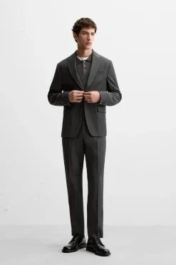Hot BLAZER TRAJE CUADROS Hombre Blazers