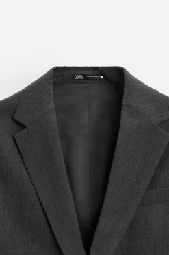 Hot BLAZER TRAJE CUADROS Hombre Blazers