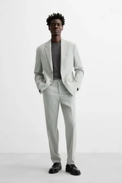 Outlet BLAZER TRAJE ESTRUCTURA Hombre Blazers