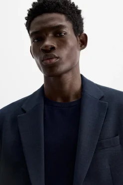 Hot BLAZER TRAJE ESTRUCTURA Hombre Blazers