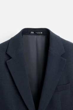 Hot BLAZER TRAJE ESTRUCTURA Hombre Blazers