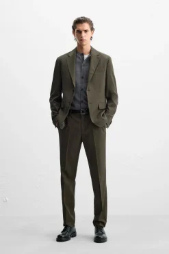 Sale BLAZER TRAJE ESTRUCTURA Hombre Blazers