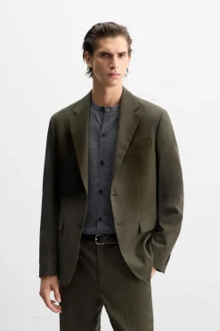 Sale BLAZER TRAJE ESTRUCTURA Hombre Blazers