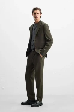 Sale BLAZER TRAJE ESTRUCTURA Hombre Blazers