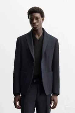 Discount BLAZER TRAJE FRANELA Hombre Blazers