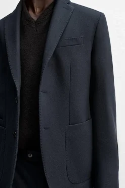 Discount BLAZER TRAJE FRANELA Hombre Blazers