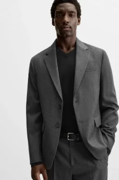 Sale BLAZER TRAJE LANA FRANELA Hombre Blazers