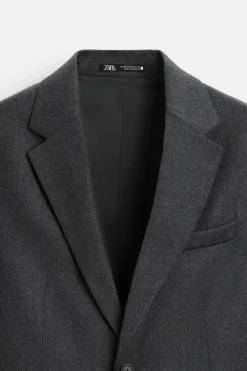 Sale BLAZER TRAJE LANA FRANELA Hombre Blazers