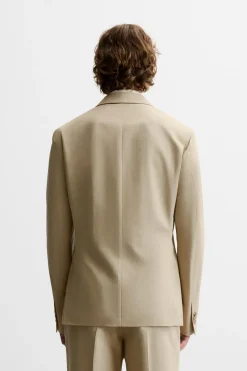 Clearance BLAZER TRAJE LINO - ALGODÓN Hombre Blazers