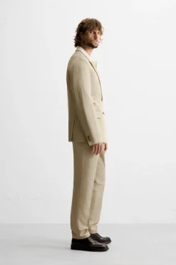 Clearance BLAZER TRAJE LINO - ALGODÓN Hombre Blazers