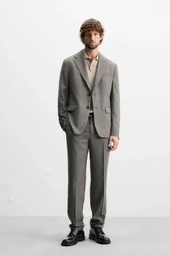 Discount BLAZER TRAJE PATA DE GALLO Hombre Blazers