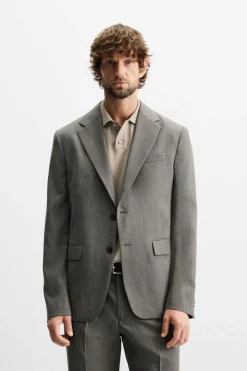 Discount BLAZER TRAJE PATA DE GALLO Hombre Blazers