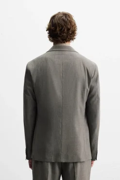 Discount BLAZER TRAJE PATA DE GALLO Hombre Blazers