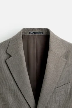 Discount BLAZER TRAJE PATA DE GALLO Hombre Blazers