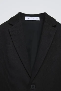 Niños ZARA 6 - 14 Años·Abrigos|6 - 14 Años·Trajes<BLAZER TRAJE PIQUÉ