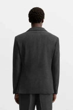 Hot BLAZER TRAJE RAYA DIPLOMÁTICA Hombre Blazers