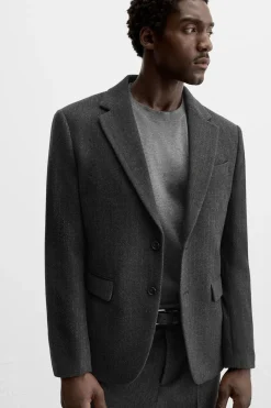 Hot BLAZER TRAJE RAYA DIPLOMÁTICA Hombre Blazers