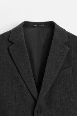 Hot BLAZER TRAJE RAYA DIPLOMÁTICA Hombre Blazers