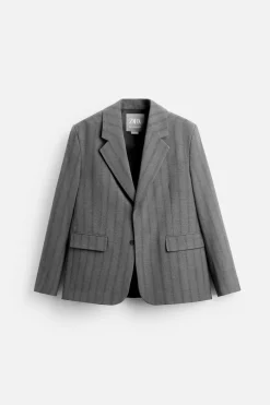 Fashion BLAZER TRAJE RAYAS Hombre Blazers