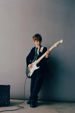 Niños ZARA 6 - 14 Años·Abrigos|6 - 14 Años·Trajes<BLAZER TRAJE VELVET