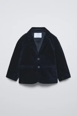 Niños ZARA 1½ - 6 Años·Abrigos|1½ - 6 Años·Trajes<BLAZER TRAJE VELVET