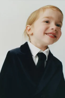 Niños ZARA 1½ - 6 Años·Abrigos|1½ - 6 Años·Trajes<BLAZER TRAJE VELVET
