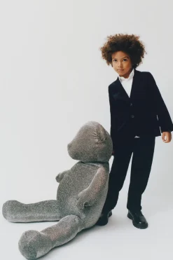 Niños ZARA 1½ - 6 Años·Abrigos|1½ - 6 Años·Trajes<BLAZER TRAJE VELVET