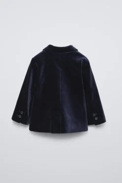 Niños ZARA 1½ - 6 Años·Abrigos|1½ - 6 Años·Total Look<BLAZER TRAJE VELVET