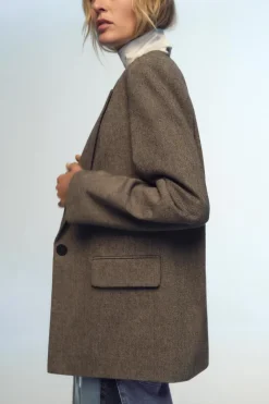 Outlet BLAZER UN BOTÓN Mujer Blazers / Chalecos