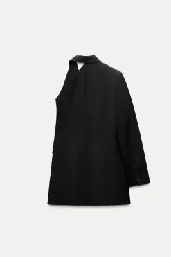 Sale BLAZER VESTIDO ASIMÉTRICO ZW COLLECTION Mujer Vestidos