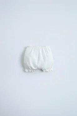 Niños ZARA 0 - 6 Meses·Básicos<BLOOMER BORDADOS