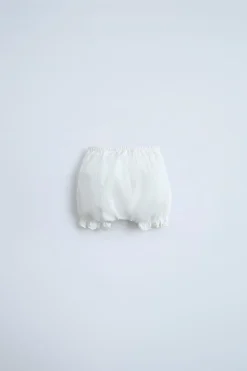 Niños ZARA 0 - 6 Meses·Básicos<BLOOMER BORDADOS