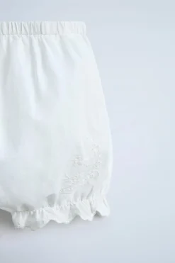 Niños ZARA 0 - 6 Meses·Básicos<BLOOMER BORDADOS