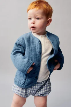 Niños ZARA 6 - 18 Meses·Braguitas / Bermudas<BLOOMER CUADROS VICHY