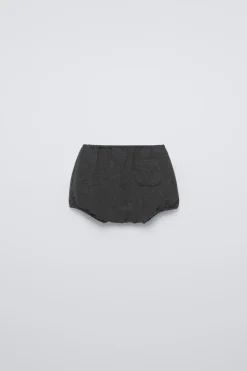 Niños ZARA 6 - 18 Meses·Braguitas / Bermudas<BLOOMER PUNTO BOLSILLO